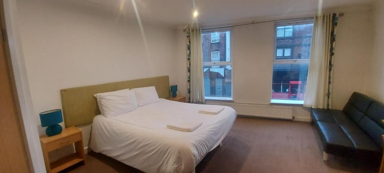 Snooze Guest House Liverpool Extérieur photo