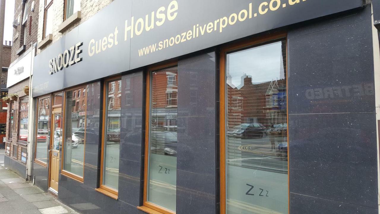 Snooze Guest House Liverpool Extérieur photo