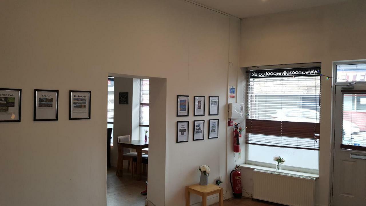 Snooze Guest House Liverpool Extérieur photo